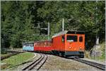 Aus Anlass des Jubiläums 125 Jahre Rocheres de Naye Bahn bietet die Zahnradbahn z.Z.