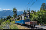 Am 3. Juli 2016 fand der Rochers-de-Naye-Lauf statt, weshalb die MGN diverse Verstärkerzüge einsetzte. Da der Bhe 4/8 305 derzeit in der Werkstätte in Chernex weilt, kamen alle drei noch vorhandenen Bhe 2/4 zum Einsatz. Der Bhe 2/4 207 erreicht Haut-de-Caux.