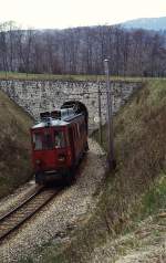 Auf seiner Fahrt nach St.