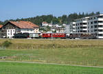 La Traction  TRAIN À VAPEUR DES FRANCHES-MONTAGNES  Chemins de fer du Jura CJ  Mit dem Dampfzug nach Tavannes.