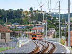 RBS Be 4/10 07 / S7 Worb Dorf - Bern / neuer Bahnhof Boll-Utzigen, 17.