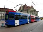 rbs - Triebwagen Be 4/10 82 in Bern am 22.10.2010