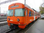 RBS - Be 4/8 48 abgestellt in Solothurn am 24.11.2013