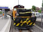 RBS - Diesellok Tmf 2/2 168 in Jegensdorf am 28.06.2014