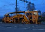 RBS: Streckensperrung auf dem Streckenabschnitt Solothurn HB-Lohn Lüterkofen infolge Gleisbauarbeiten während den Wochen 15 und 16 2015.