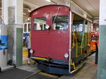 RBS - 100 Jahr Feier Rangierlok Tm 2/2 162 im Depot in Solothurn am 27.08.2016 