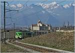 Der TPC ASD BDe 4/4 401 mit Bt als Regionalzug 436 auf dem Weg nach Les Dialerets in den Weinbergen oberhalb von Aigle

23. Feb. 2019
