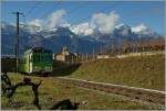 Das Licht und Schattenspiel ist weniger den rasch vorbeiziehdnen Wolken gesuschldet, als dem Schatten der umliegenden Berge des Chablais.