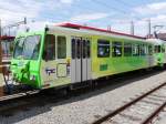 tpc / AL - Steuerwagen Bt 362 im Bahnhof Aigle am 27.07.2014