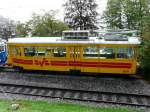 tpc / BVB - ex Zrcher Tram  Xe 4/4 1501 abgestellt in Gryon am 16.10.2013