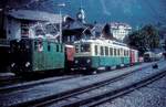 E 64 + ET 108  Wengen  15.08.88