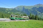 BDeh 4/4 Nr. 114 bei Alpiglen, 19.07.2016. 

