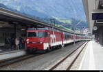 zb - HGe 4/4 101 963-7 in Engelberg am 21.09.2023