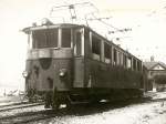 Ein alter TW fr die Engelberg Linie in 1958.