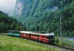 LSE: Erinnerung an die Luzern - Stans - Engelberg - Bahn.