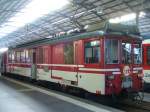 zb -  Zahnradtriebwagen BDeh 4/4 8 im Bahnhof Luzern am 26.01.2008