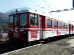 zb - Steuerwagen in 1 Kl. At 21-8 in Stansstad am 17.02.2008