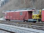 zb - Dienstwagen X 9757 Abgestellt in Giswil am 17.02.2008