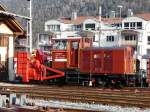 zb - Schneeschleuder X rot m 51 in Meiringen am 17.02.2008