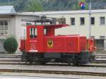 Te 171 203-3 im Bahnhof Meiringen am 8. September 2011