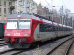 RBDe 566 074-1 am 14.03.04 in St.Gallen