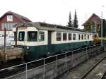 Makies - ex SOB BDe 4/4 576 055-8 in einem Anschlussgeleise in Zell abgestellt am 22.02.2014