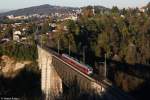 SOB Flirt am 18.10.2014 bei Gübsensee.