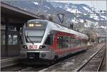 S4 mit 526 059-1 nach Uznach in Sargans. (14.02.2018)