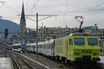 Voralpen-Express VAE  Herbstliche Morgen- und Abendstimmung mit dem VAE bei Rapperswil und St.