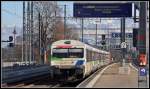 IR2419 VAE mit Steuerwagen BDt 194 in Pfffikon SZ. (19.12.2012)