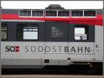 RBDe 566 077-4 der Sdostbahn in Samstagern.