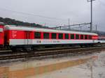 SOB - Baudiesnt Kantine  Dienstwagen Xas 99 85 938 3 337-4 in Wattwil am 27.03.2015