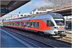 S4 mit 526 061-7 nach St.Gallen in Sargans. (11.02.2017)