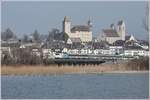 Voralpenexpress bei Rapperswil. (14.02.2017)