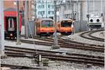 Die älteren Züge der Üetlibergbahn landen auf dem Abstellgleis. (01.03.2017)