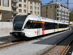 Thurbo - Triebwagen RABe 526 759-6 im Bahnhof von St.