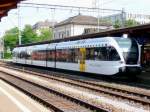 SBB / Thurbo - Triebzug RABe 2/8  526 765-3 im Bahnhof von St.Gallen/ST.Fieden am 03.09.2008