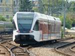 SBB / Thurbo - Triebzug RABe 2/8  526 769-5 bei der ausfahrt aus dem Bahnhof von Rorschach am 03.09.2008