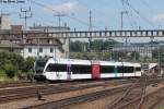 RABe 526 790-1 ''Zihlschlacht Sitterdorf'' am 21.6.2014 in Winterthur.