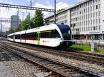 SBB / Thurbo - Triebzüg RABe 526 776-0 und 526 727-3 beim verlassen des Bahnhof St.Gallen am 14.05.2016