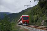 Ein TMR NINA, unterwegs von Martigny nach Le Chable als Regionalzug 26120, zeigt sich zwischen Bovernier und Sembracher. 
13. Sept. 2017