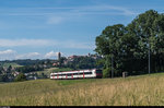 Ein DOMINO-Pendelzug fährt am 7.