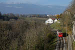 TRAVYS/OC: Impressionen der Chemin de fer Orbe-Chavornay vom 17.