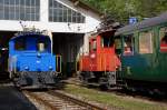 100 Jahre Vallorbe-Frasne: Am Jubiläumsfest sorgte die COMPAGNIE DU TRAIN A VAPEUR DE LA VALLEE DE JOUX mit ihrem Fondue-Zug auf Schienen für das leibliche Wohl der vielen Festbesucher.