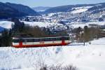 TRN/CMN: Winterstimmung im Neuenburger Jura.