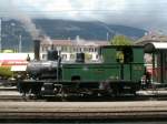 RhB Lok G3/4 No.1 Rtia am 16.07.00 in Chur/GR  Schweiz