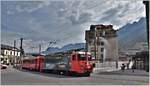 Extrazug für Stadler Altenrhein nach Arosa mit Ge 4/4 II 615  Klosters  in Chur. (23.06.2017)