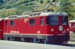 Ge 4/4 II  625 Kblis  07.07.03 Scuol