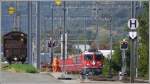 RE1237 aus Disentis mit Ge 4/4 II 621  Felsberg  zwischen Chur West und Gbf.