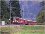 RE1148 von St.;oritz nach Chur bei Cazis.